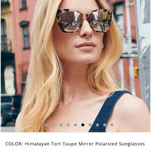 Diff Eyewear Himalayan Tort Taupe Sunglasses